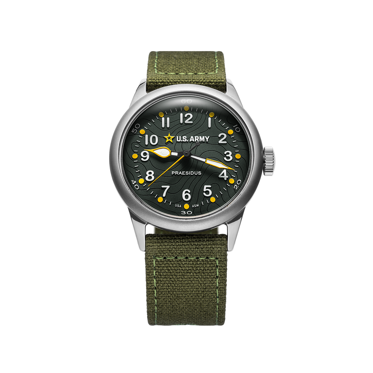 A-11 U.S. Army Topo Green Automatic
