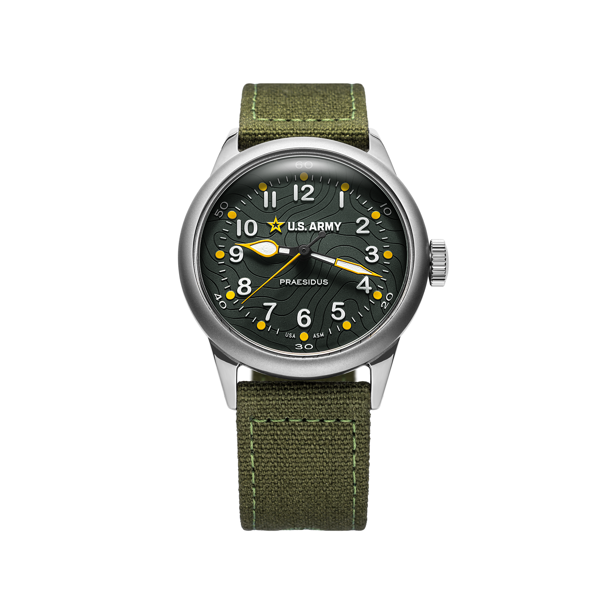 A-11 U.S. Army Topo Green Automatic