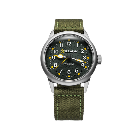 A-11 U.S. Army Topo Green Automatic