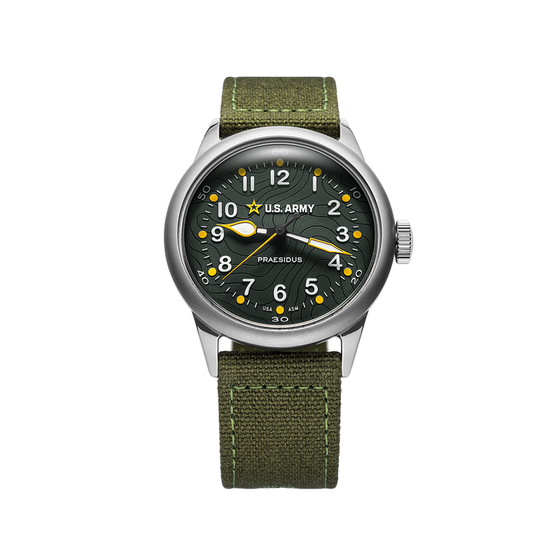 A-11 U.S. Army Topo Green Automatic