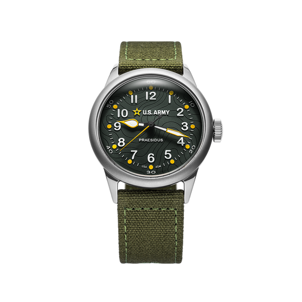 A-11 U.S. Army Topo Green Automatic
