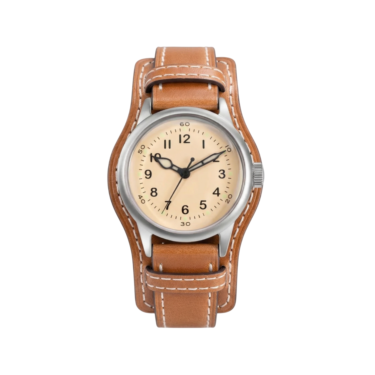 Tom Rice White - Bund Leather