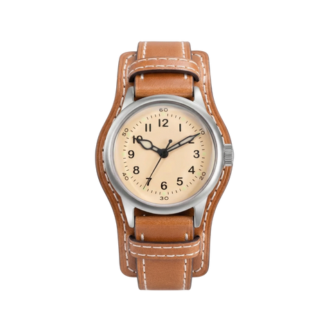 Tom Rice White - Bund Leather