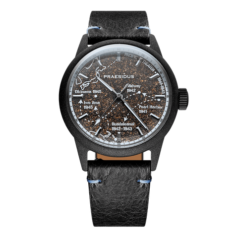 A - 11 Pacific Front - Abyss Blue - Praesidus