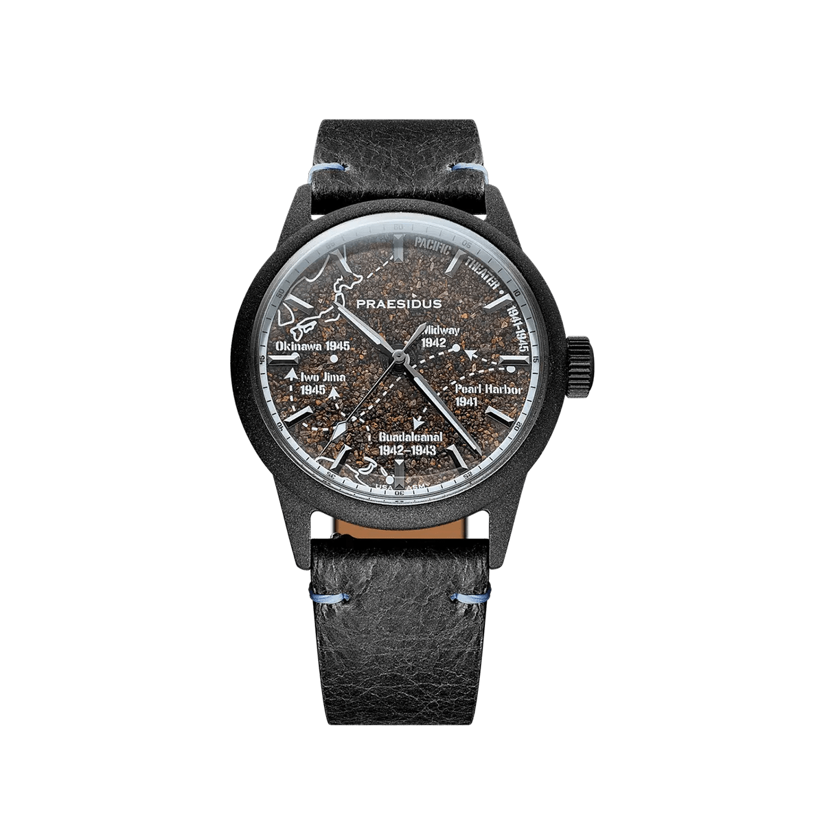 A - 11 Pacific Front - Abyss Blue - Praesidus