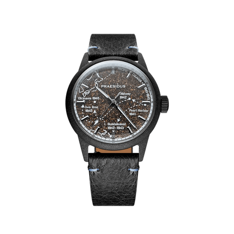 A - 11 Pacific Front - Abyss Blue - Praesidus