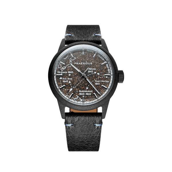 A-11 Pacific Front - Abyss Blue