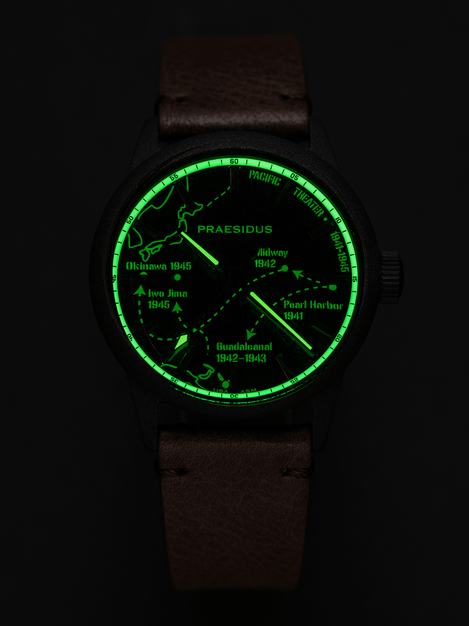 A - 11 Pacific Front - Patina - Praesidus