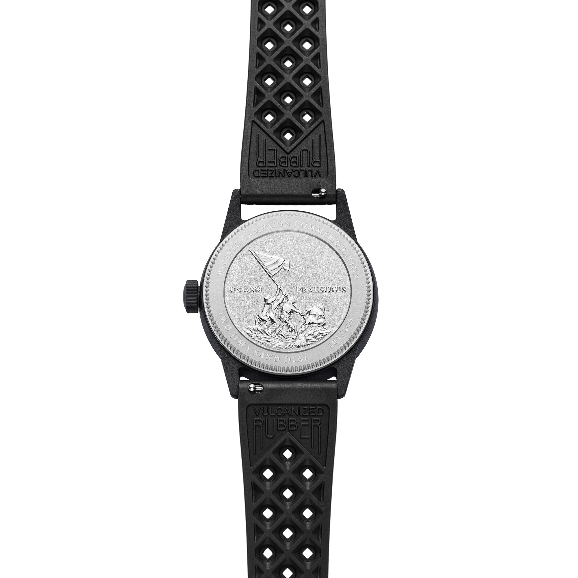 A - 11 Pacific Front - Volcanic orange - Praesidus