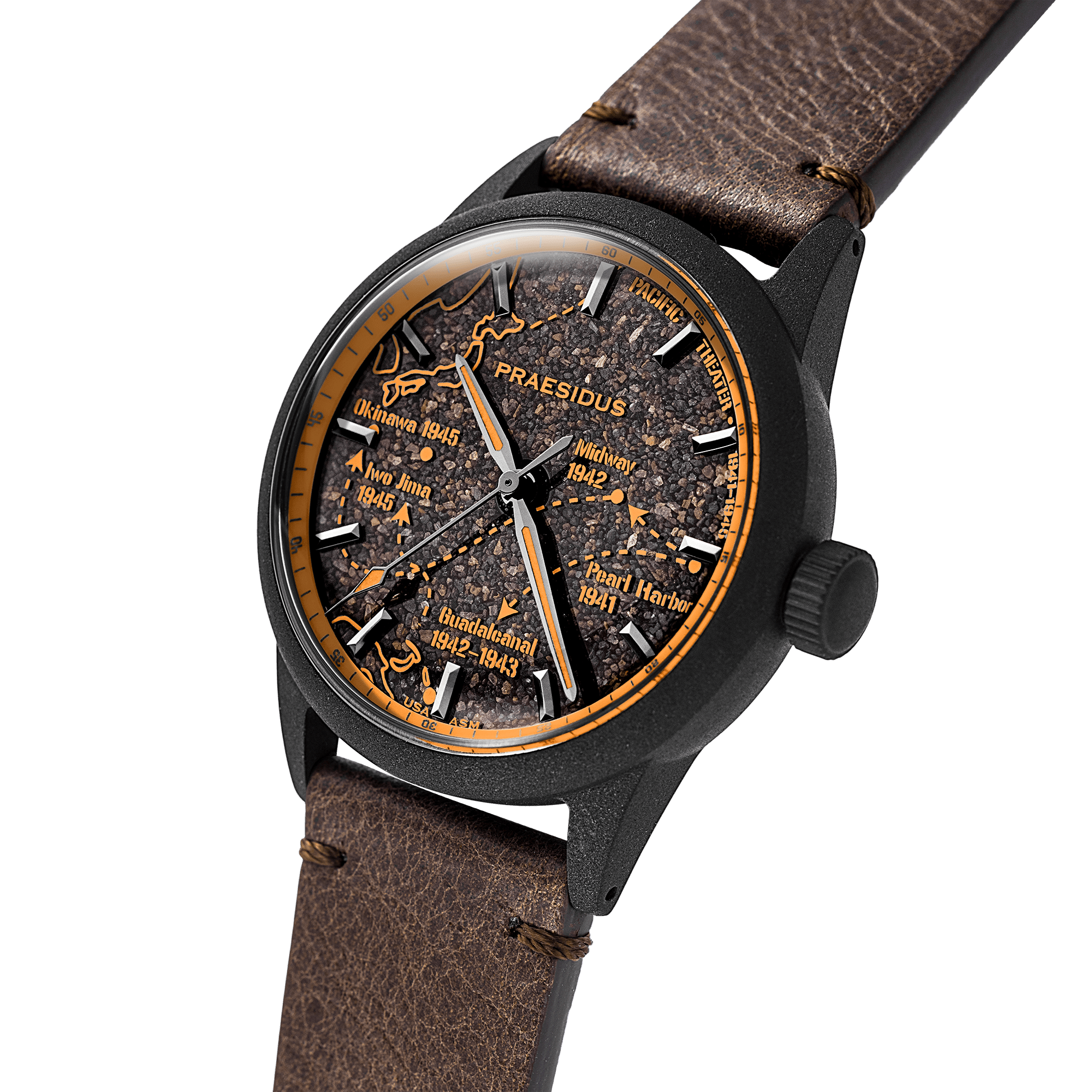 A - 11 Pacific Front - Volcanic orange - Praesidus