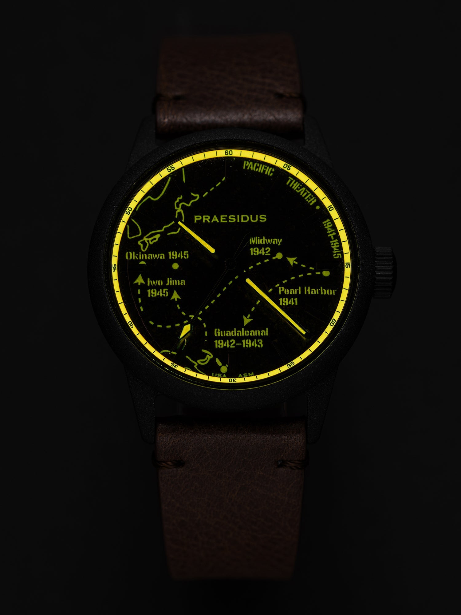 A - 11 Pacific Front - Volcanic orange - Praesidus