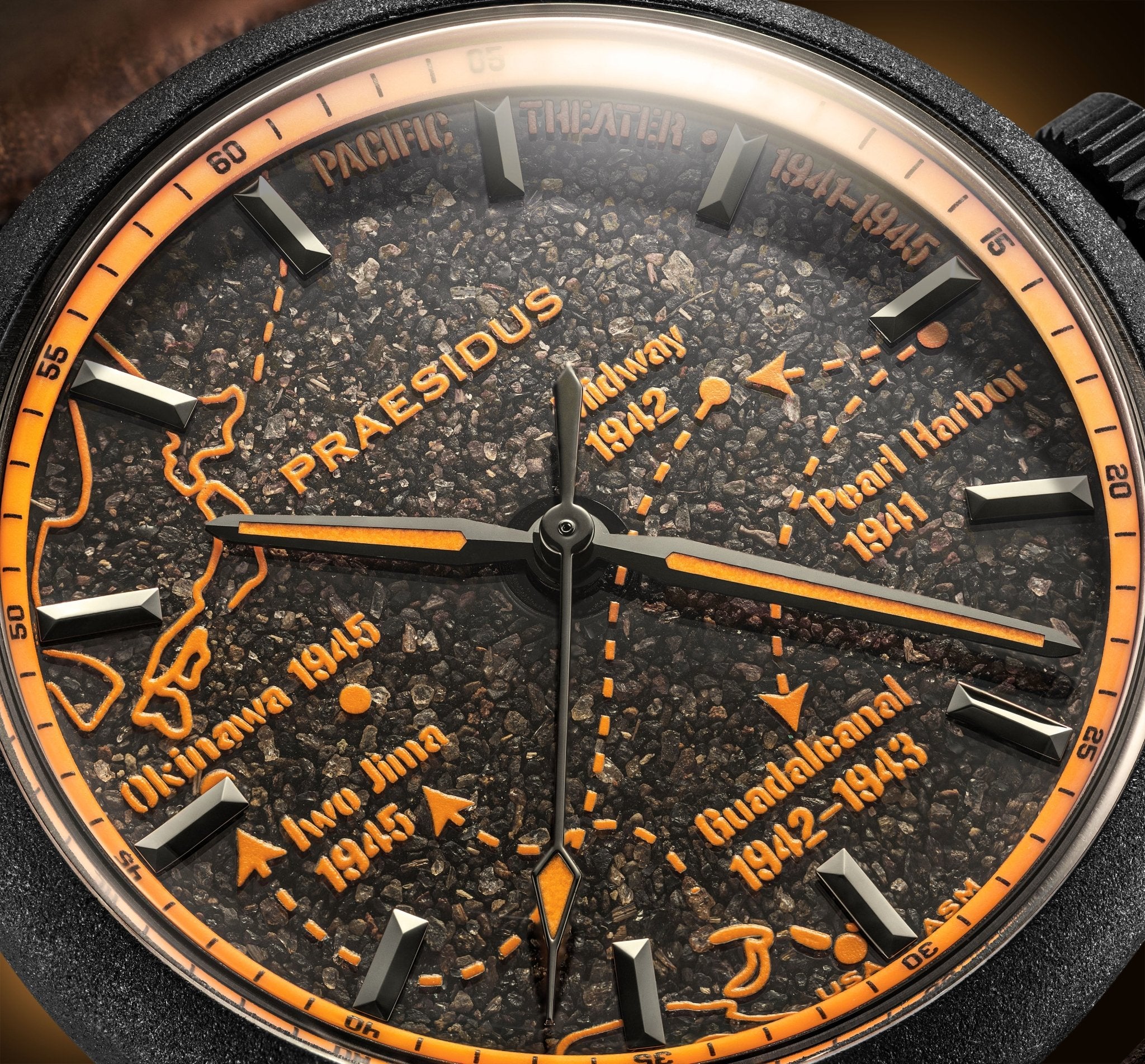 A - 11 Pacific Front - Volcanic orange - Praesidus