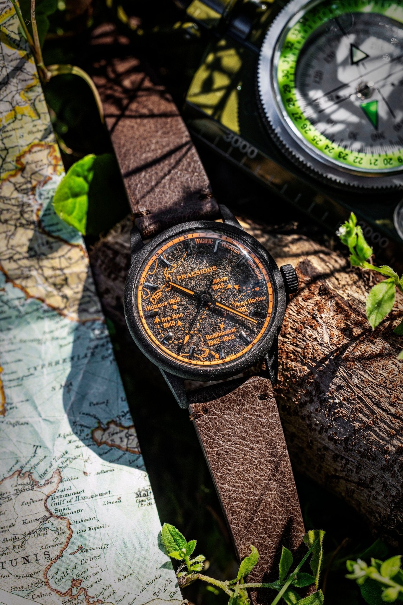 A - 11 Pacific Front - Volcanic orange - Praesidus