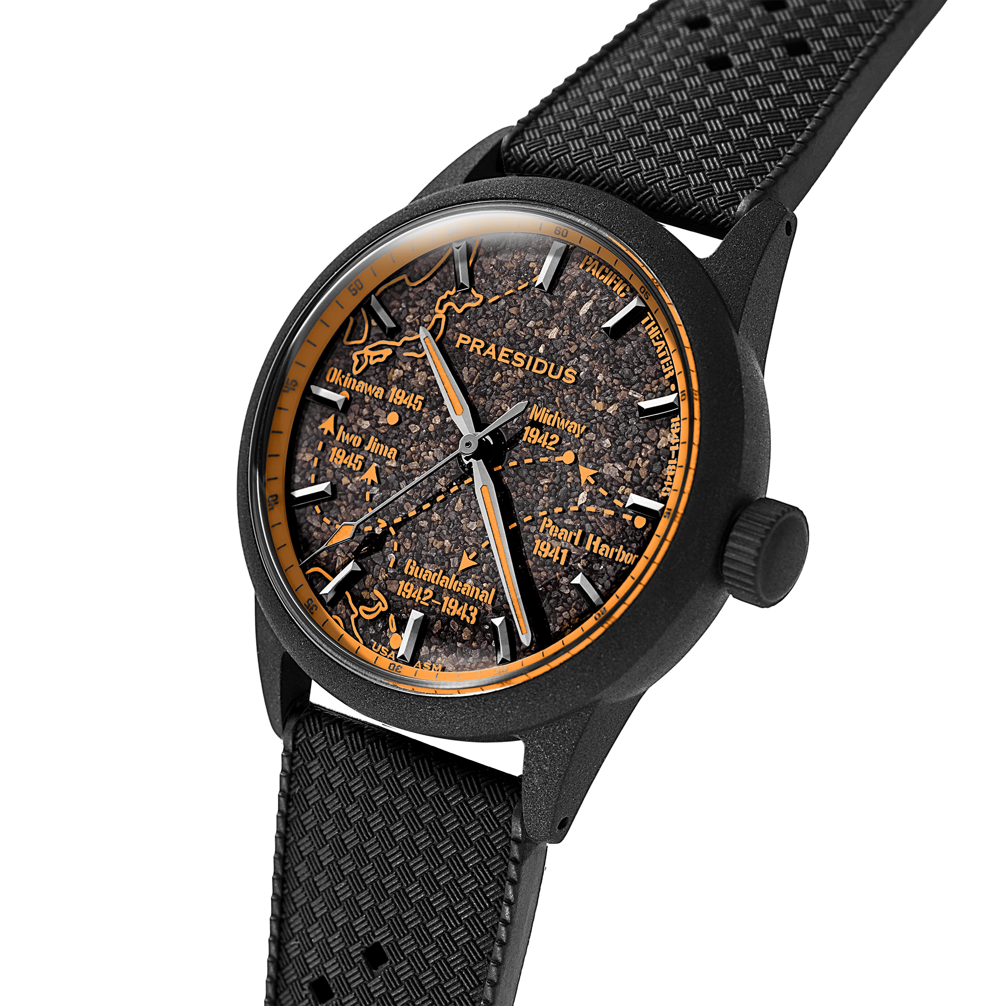 A - 11 Pacific Front - Volcanic orange - Praesidus