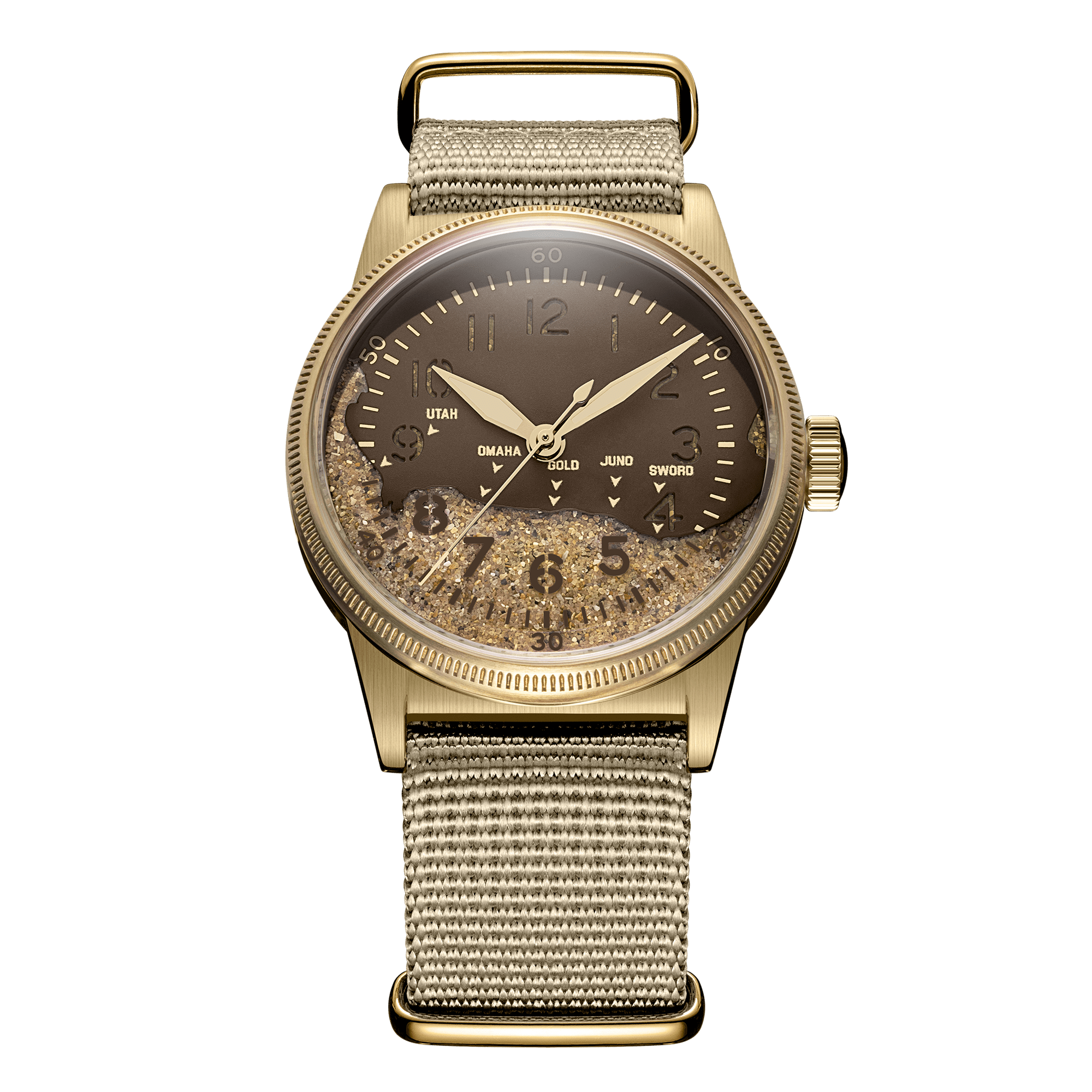 A - 11 Utah Beach Sand MK2 - Bronze - Praesidus