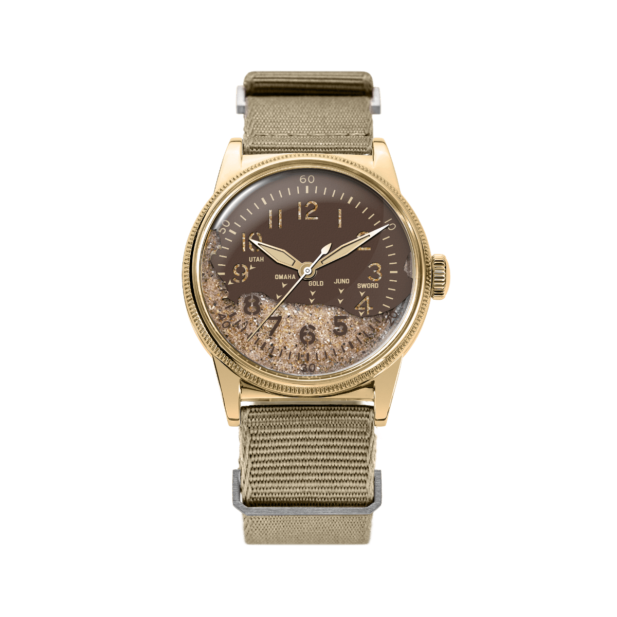 A - 11 Utah Beach Sand MK2 - Bronze - Praesidus