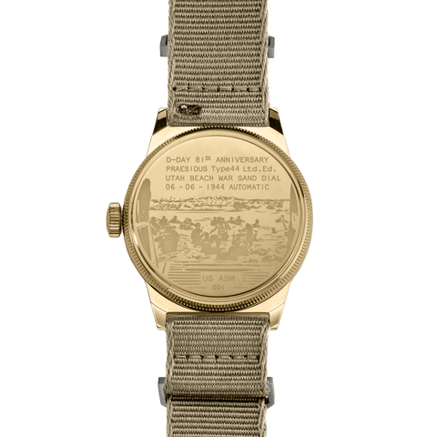 A - 11 Utah Beach Sand MK2 - Bronze - Praesidus