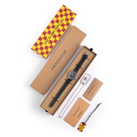 A - 2 Bud Anderson Limited Edition - Praesidus
