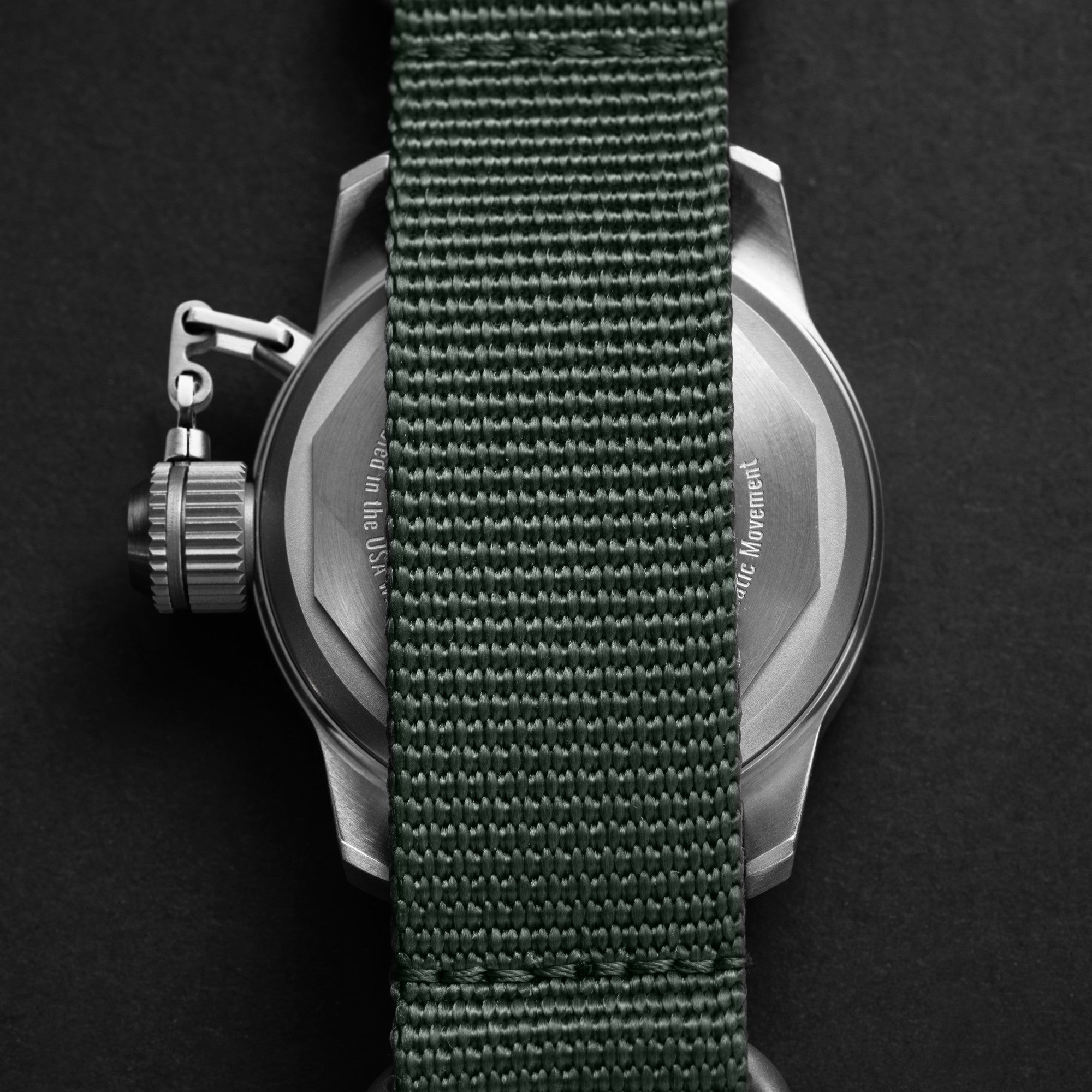 A-5 UDT Black Dive Watch | Praesidus
