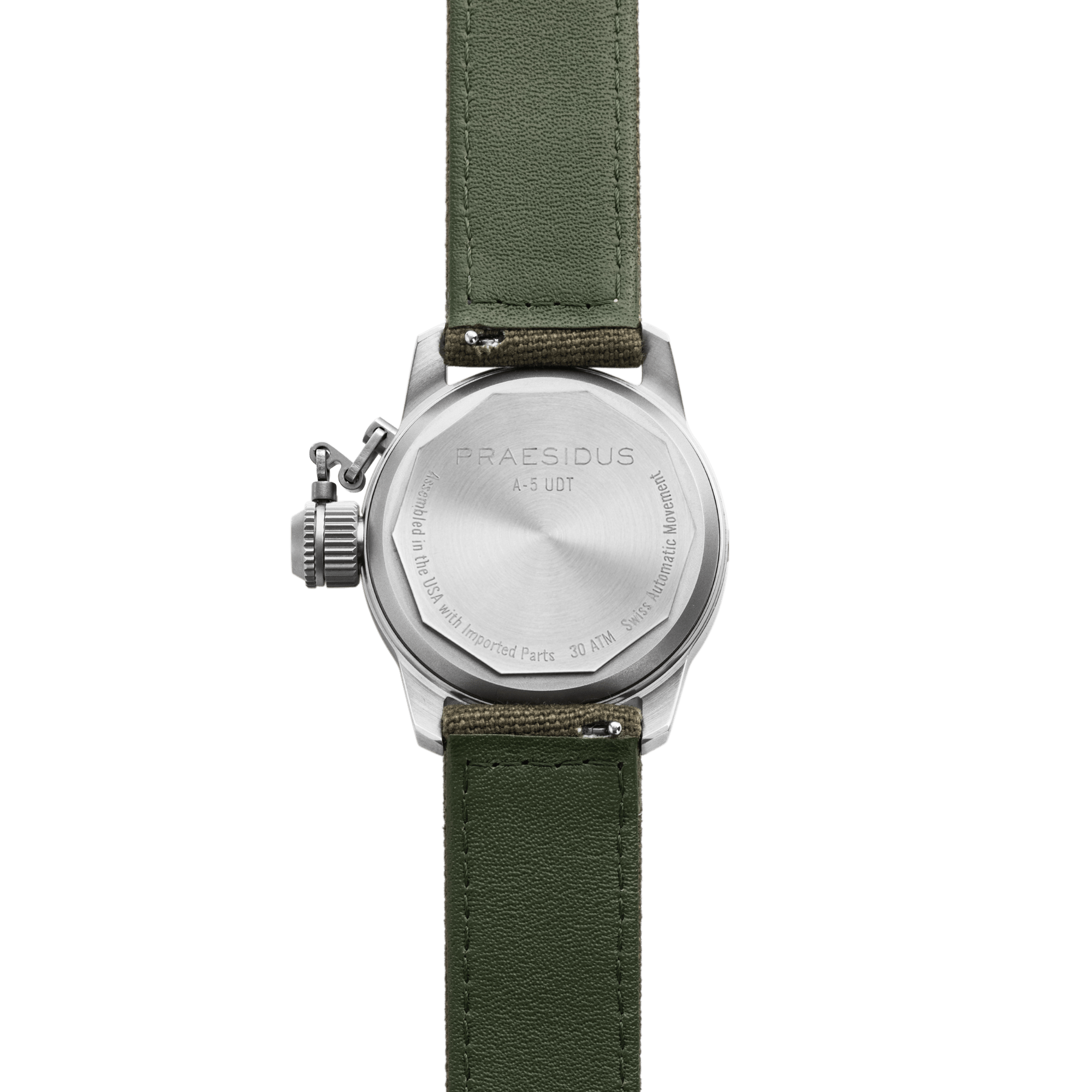 A - 5 UDT: Stock Green Canvas - Praesidus