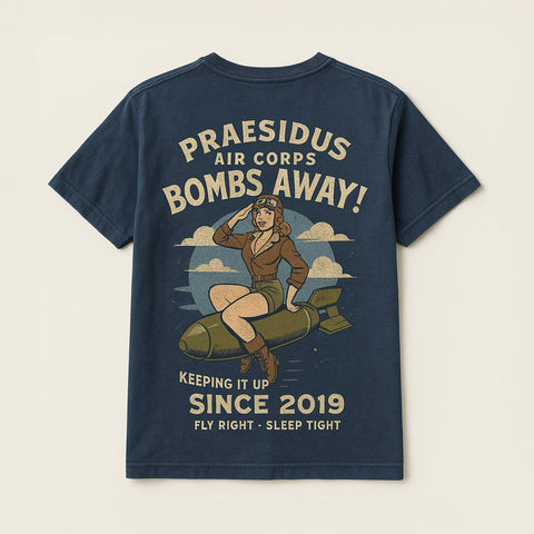 Bombs Away Tee - Praesidus