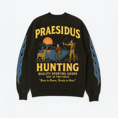 Born to Roam Sweatshirt - Praesidus