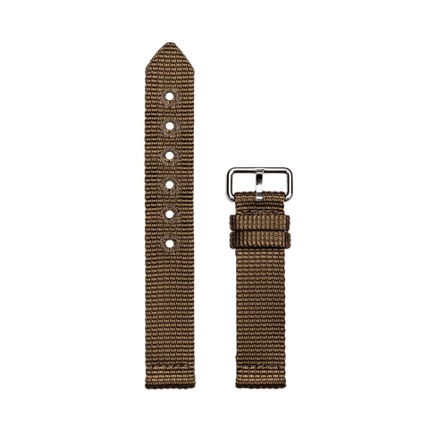 Brown Nylon Strap - Praesidus