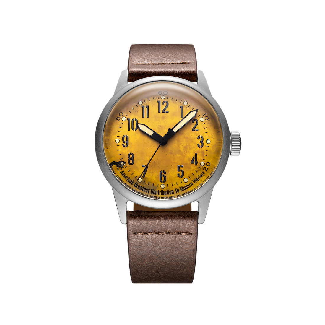 Yellow Patina Dial