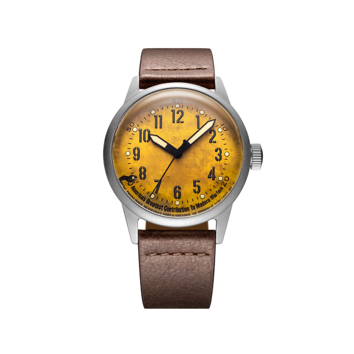 A-11 LMUV - YELLOW PATINA
