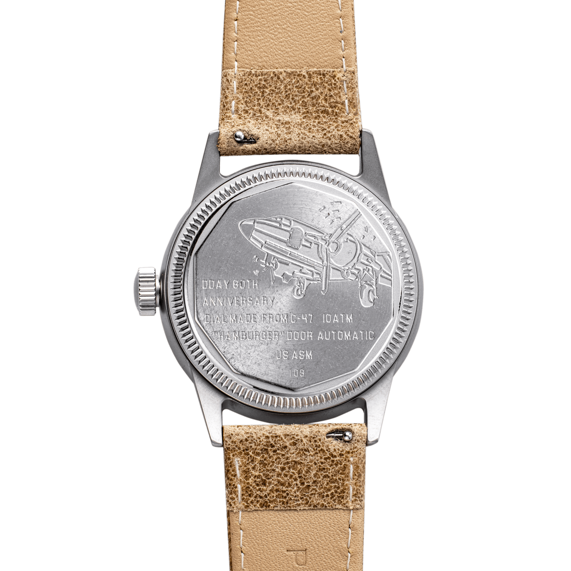 C - 47 D - DAY - Aluminum Patina - Praesidus