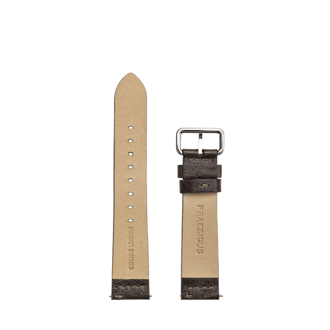 Dark Brown Leather Strap - Praesidus