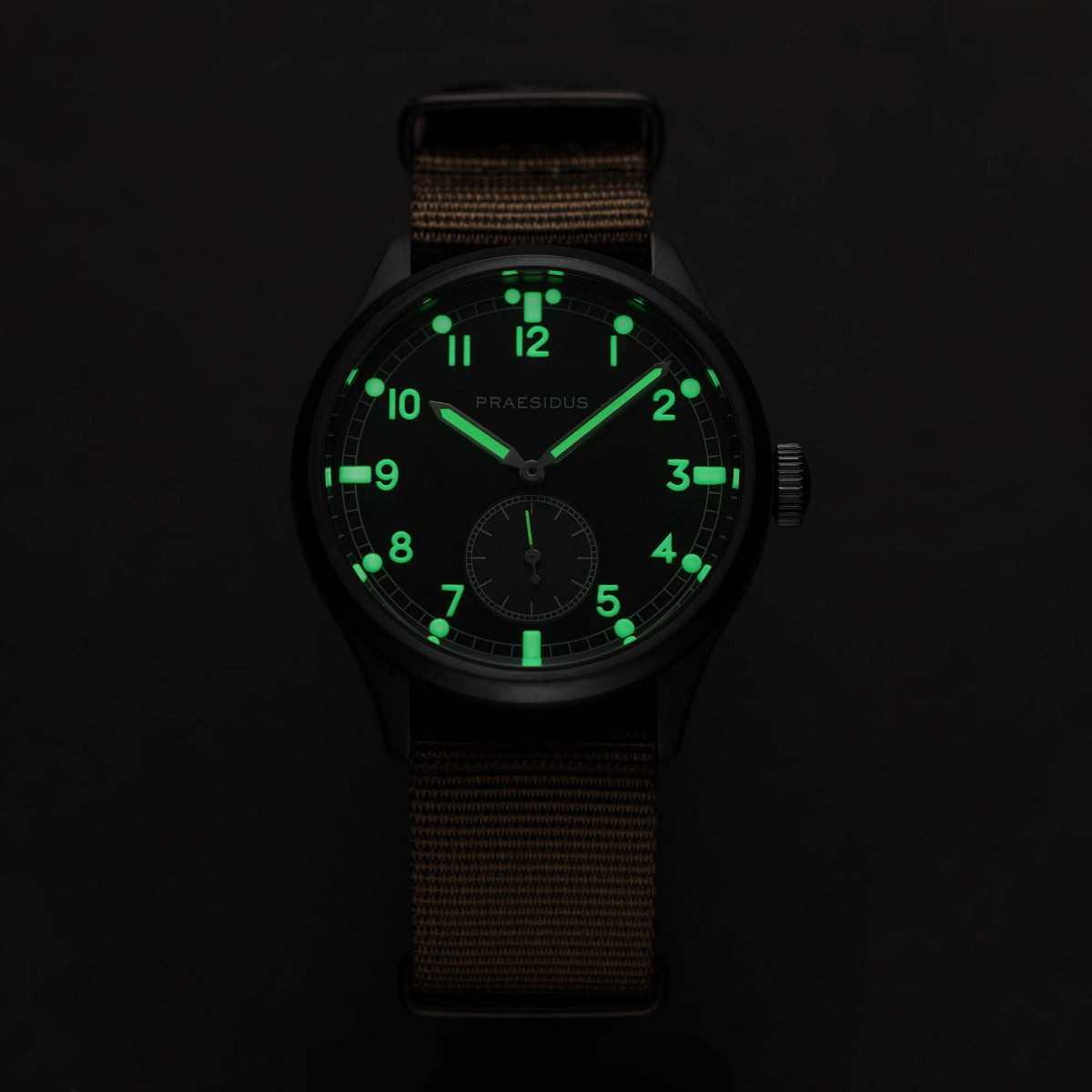 DD - 45 "Khaki Field" - Praesidus