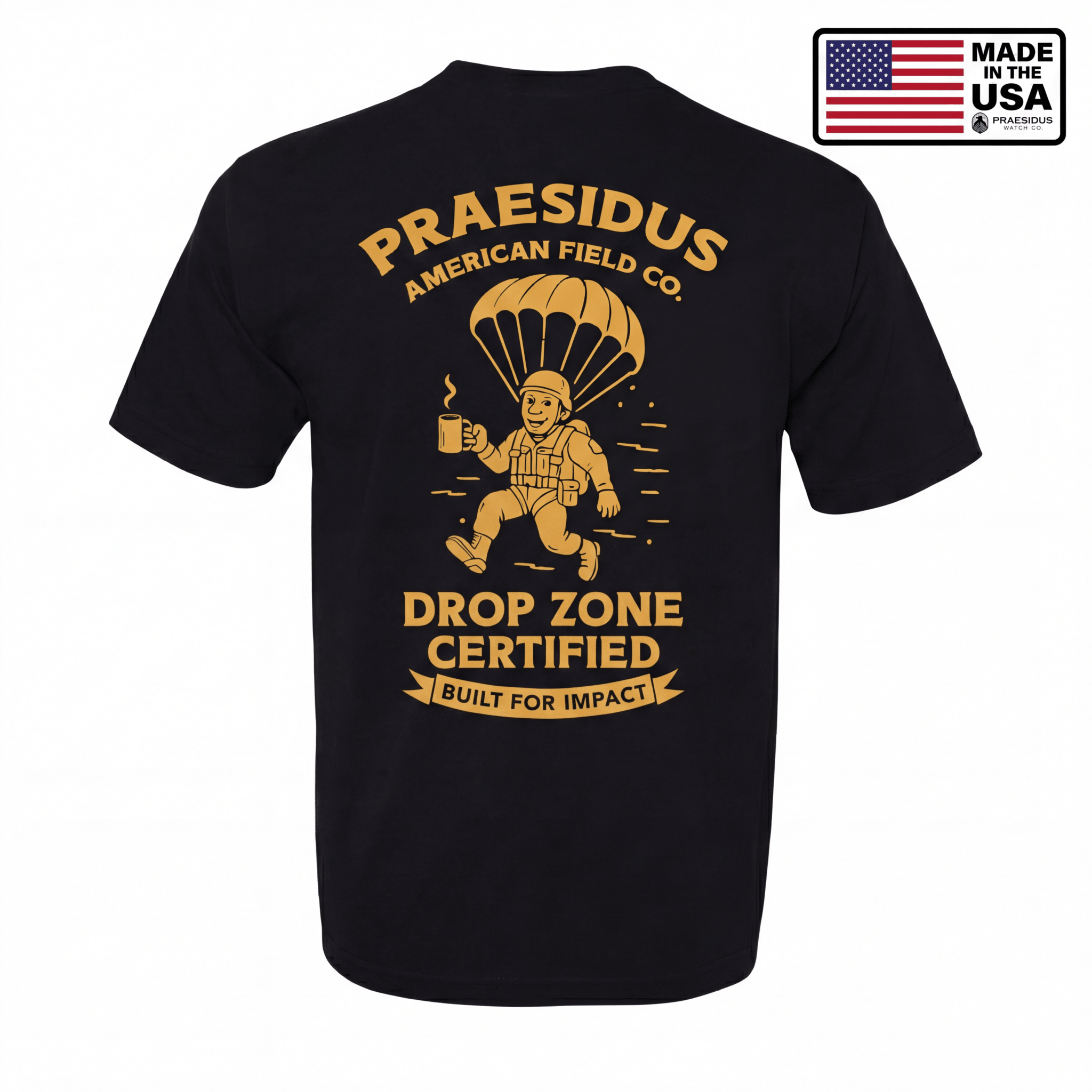 Drop Zone Certified Tee - Praesidus