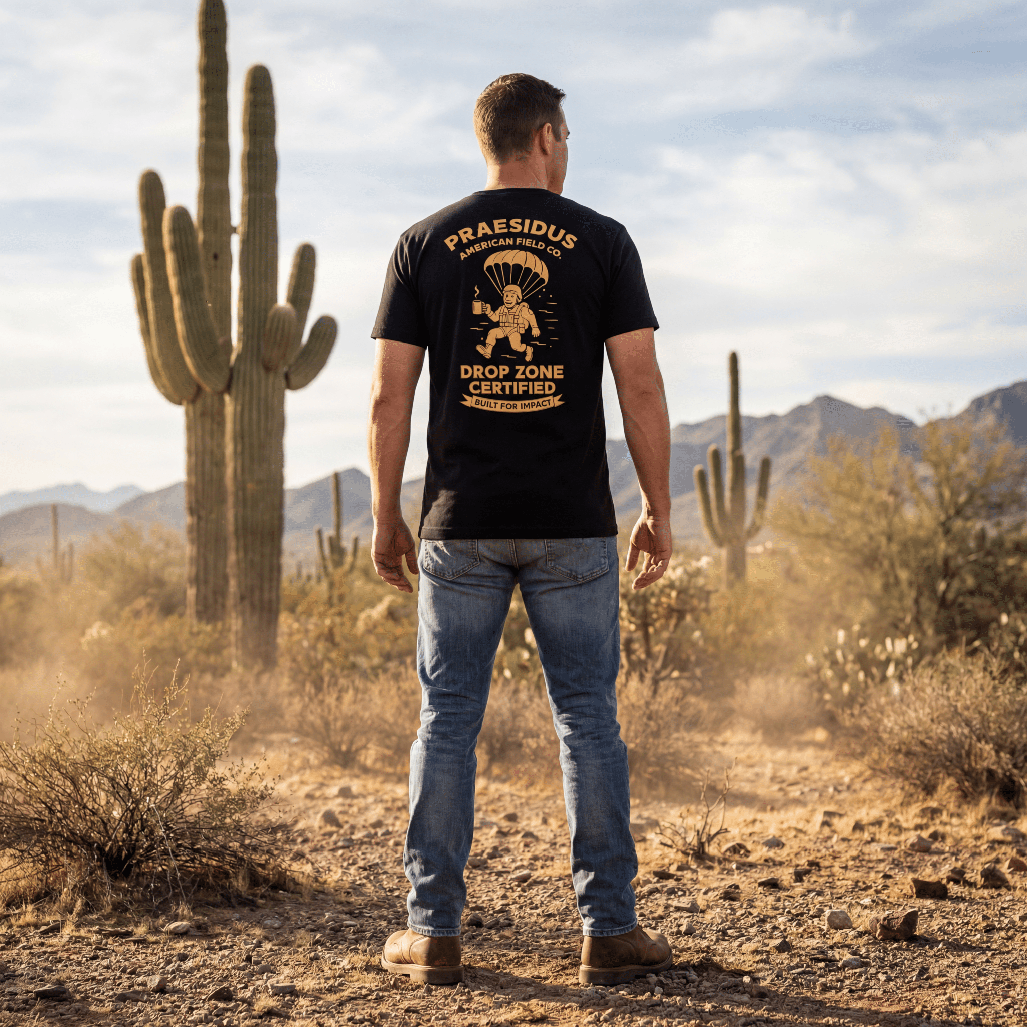 Drop Zone Certified Tee - Praesidus