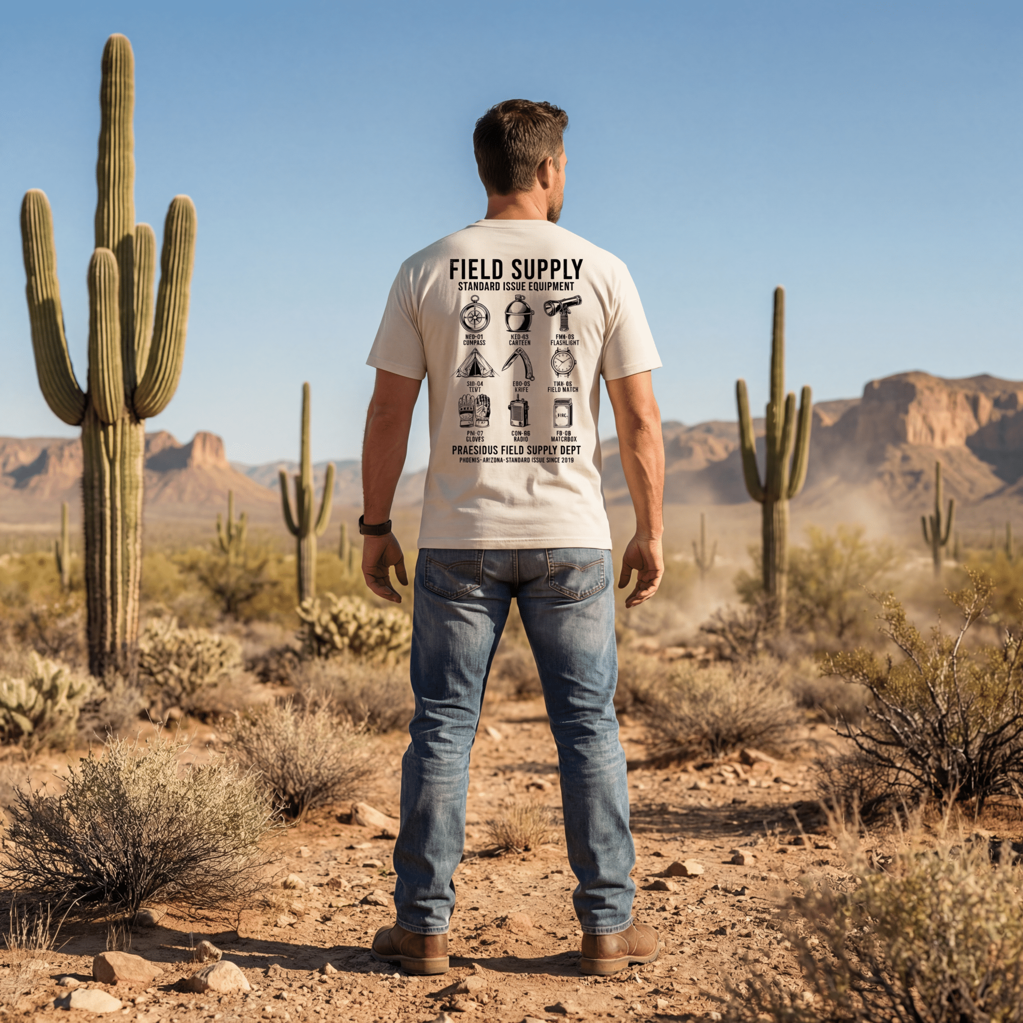 Field Supply Tee - Praesidus