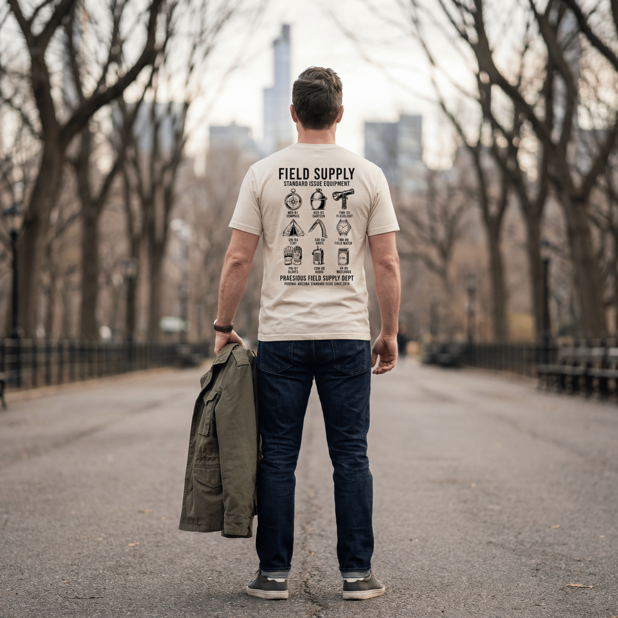 Field Supply Tee - Praesidus