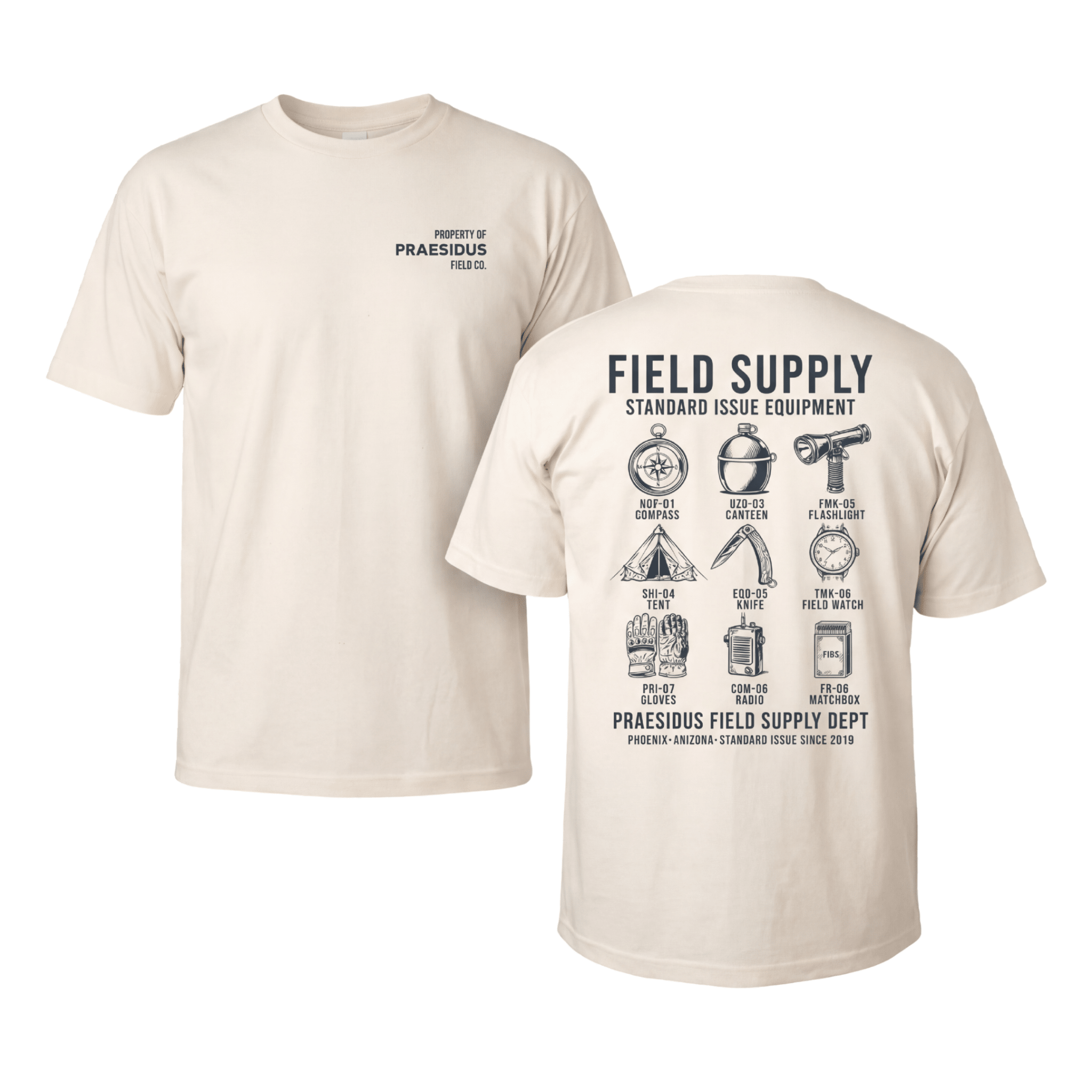 Field Supply Tee - Praesidus