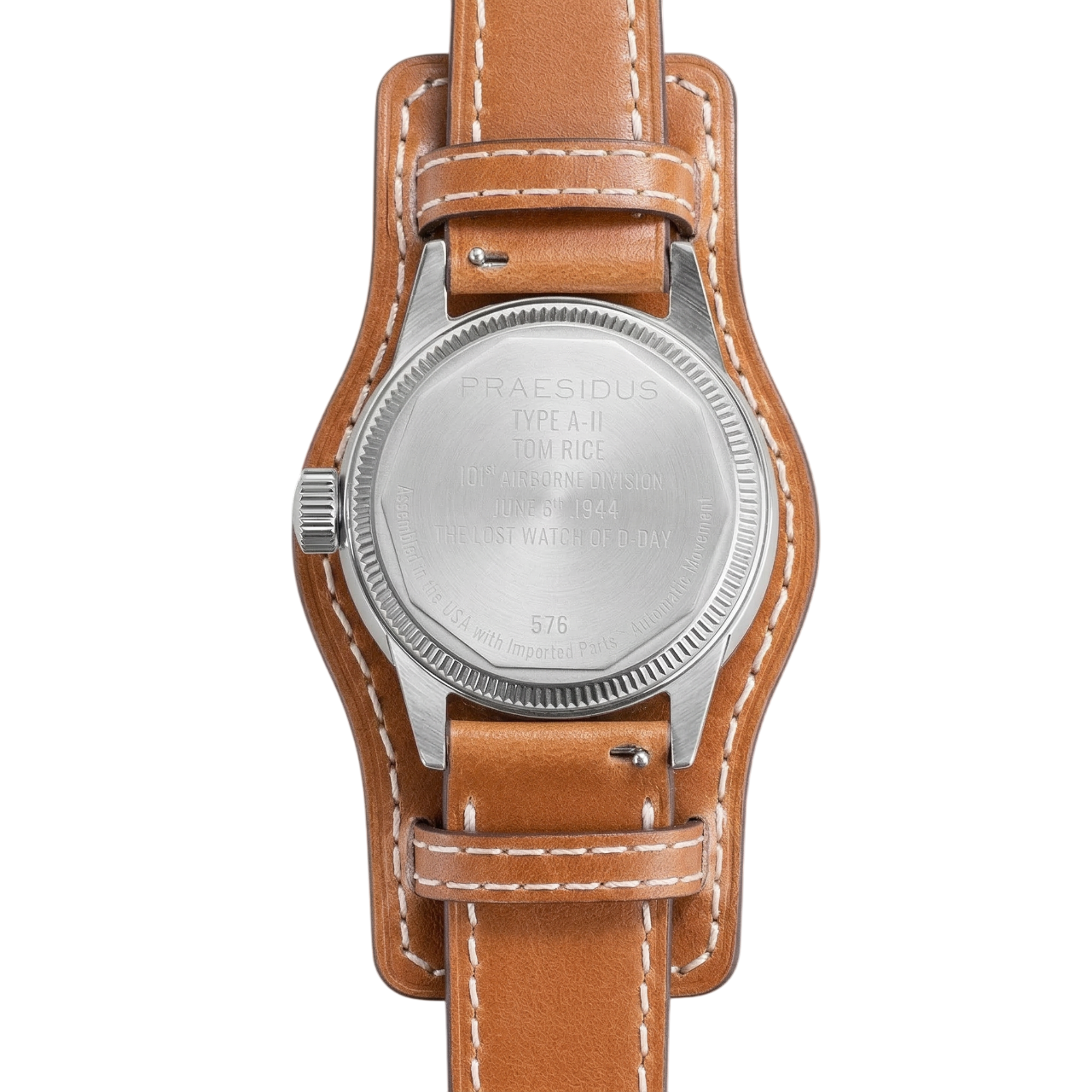 Tom Rice Black - Bund Leather