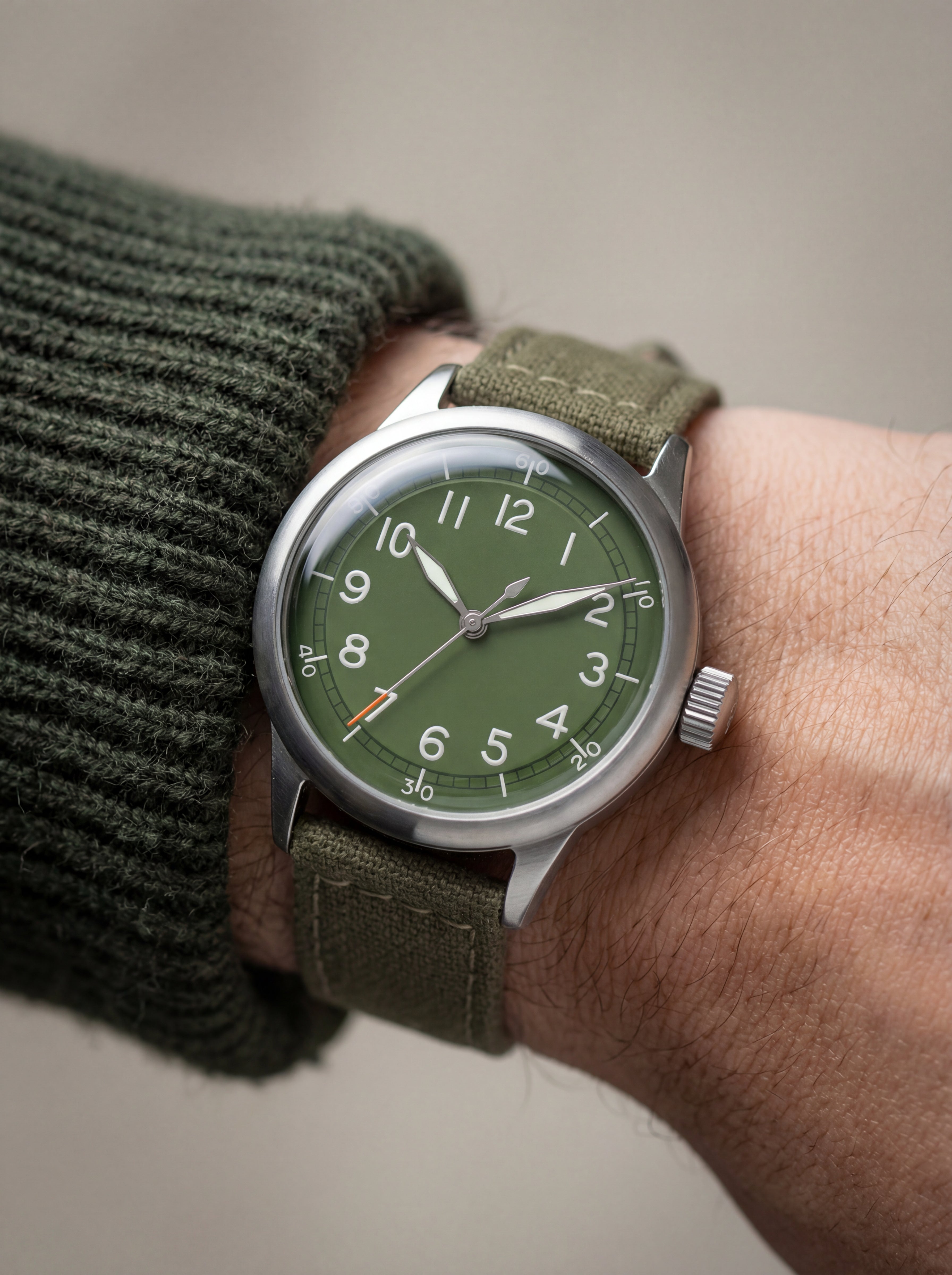 Spec 2 Ameriquartz - Olive Green Limited