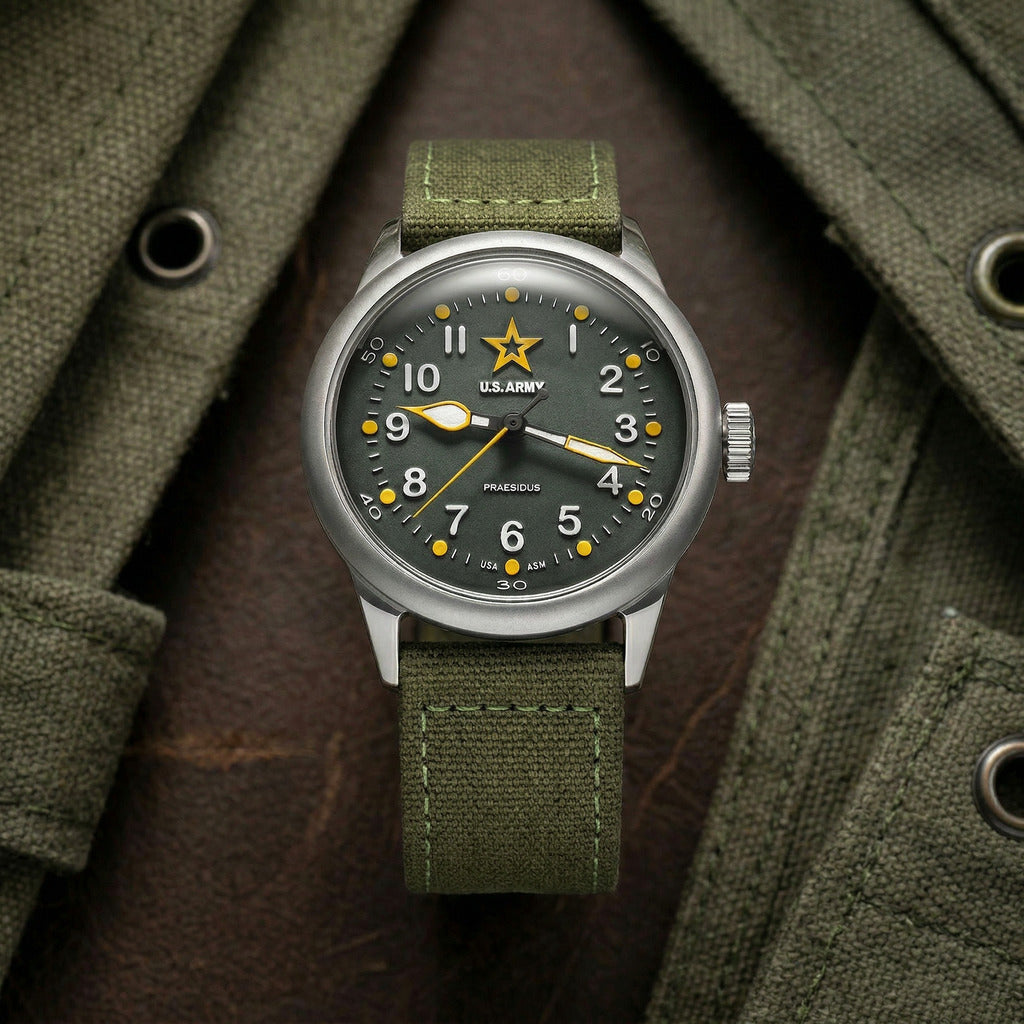 A-11 U.S. Army Matte Green Automatic