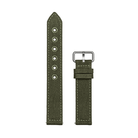 Green Canvas Strap - Praesidus