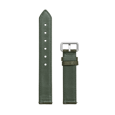 Green Canvas Strap - Praesidus