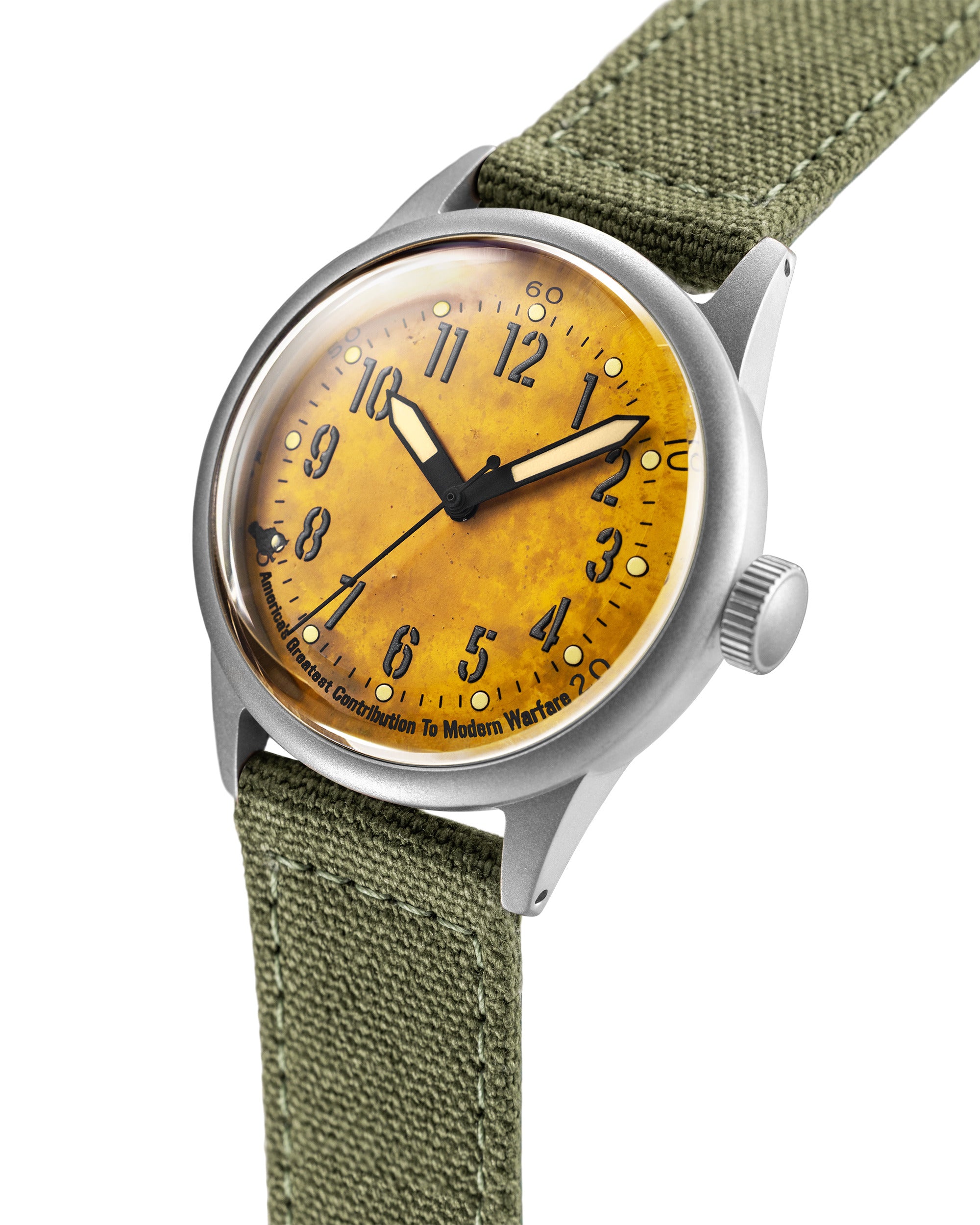 A-11 LMUV - YELLOW PATINA