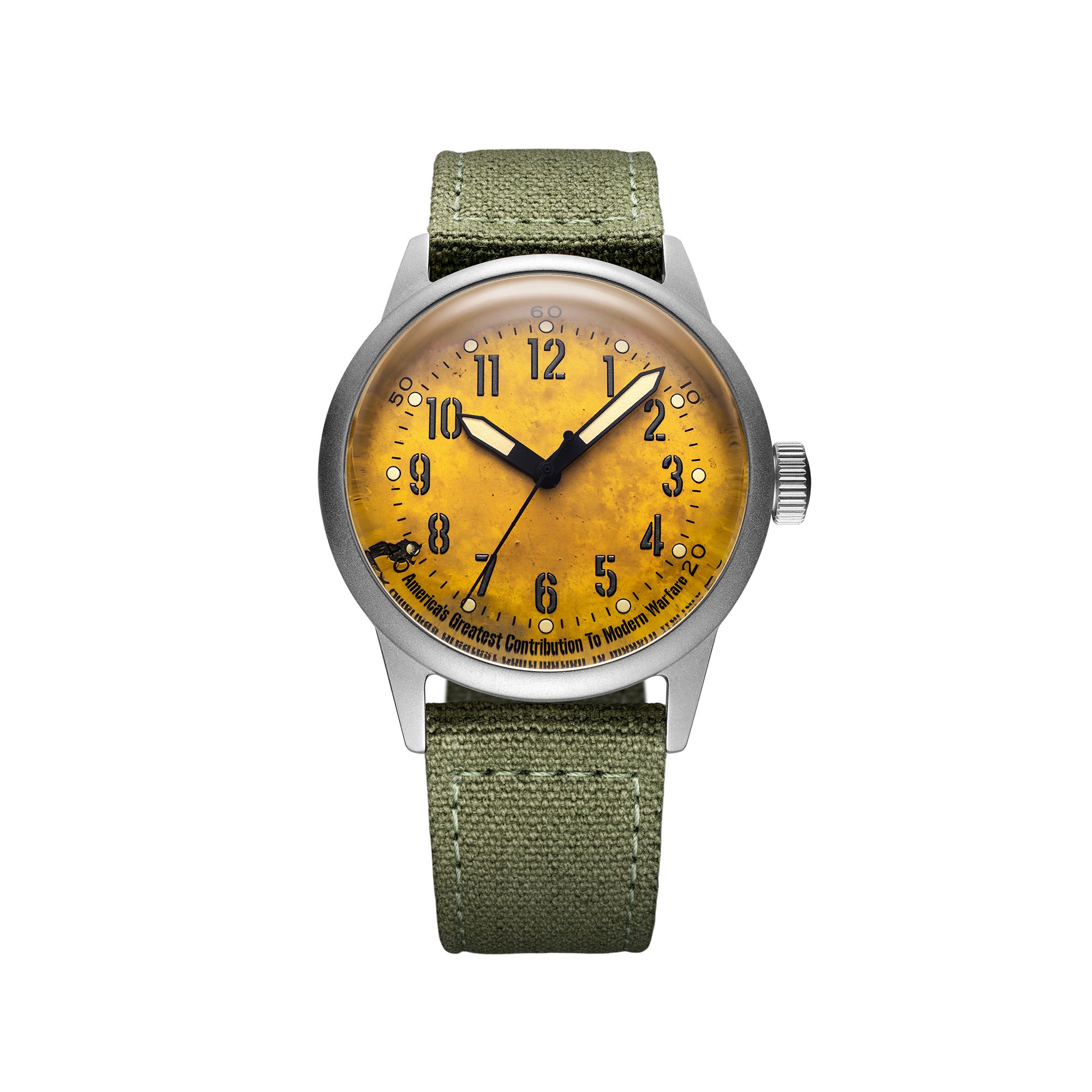 A-11 LMUV - YELLOW PATINA
