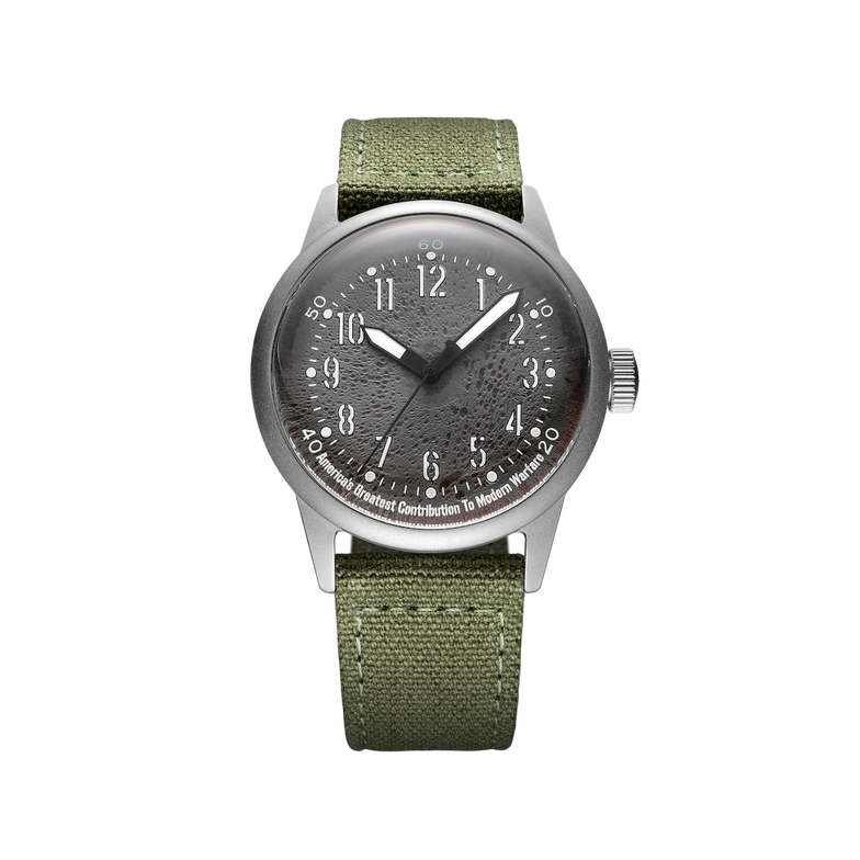 Raw Steel Dial