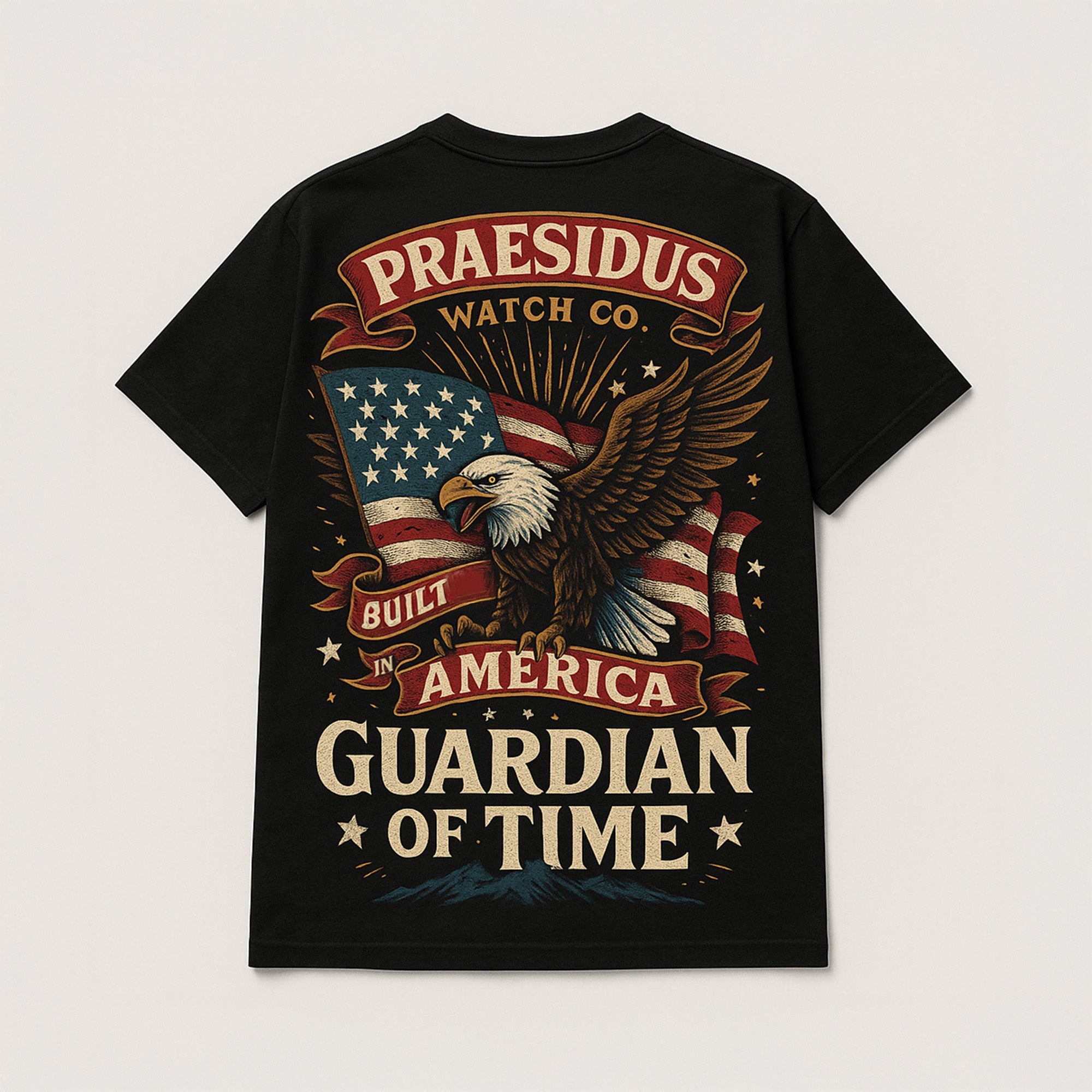 Guardian of Time Eagle Tee - Praesidus