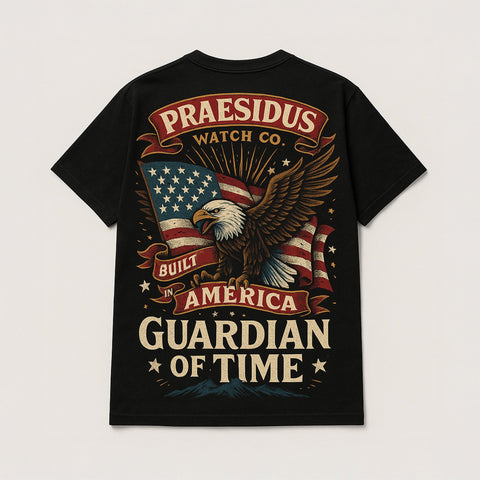 Guardian of Time Eagle Tee - Praesidus