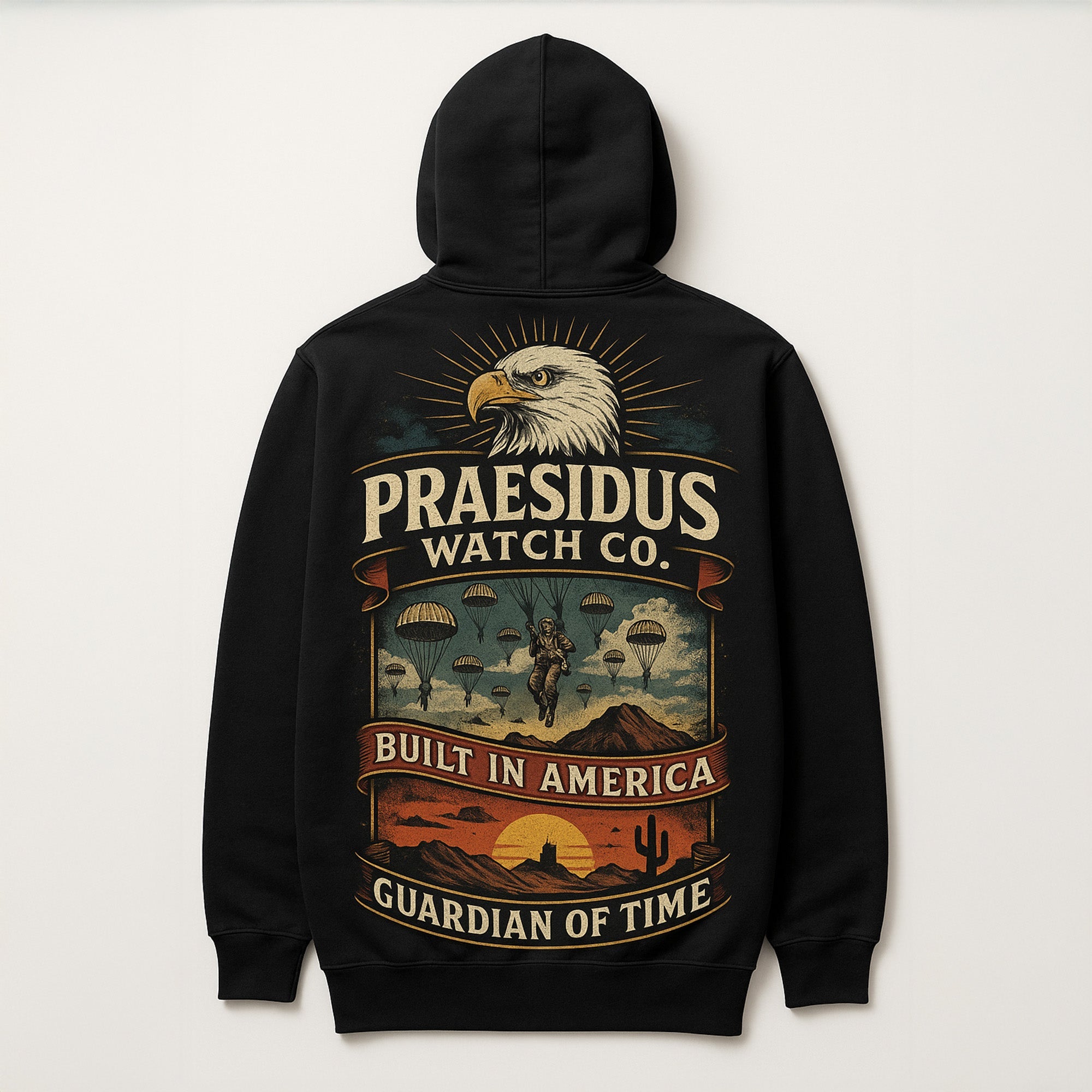 Guardian of Time Hoodie - Praesidus