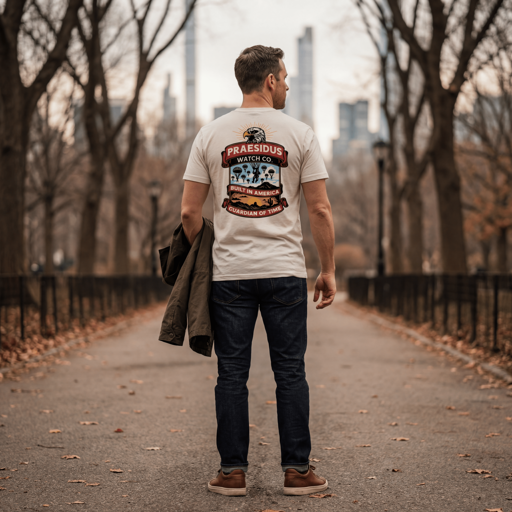 Guardian of Time Tee - Praesidus