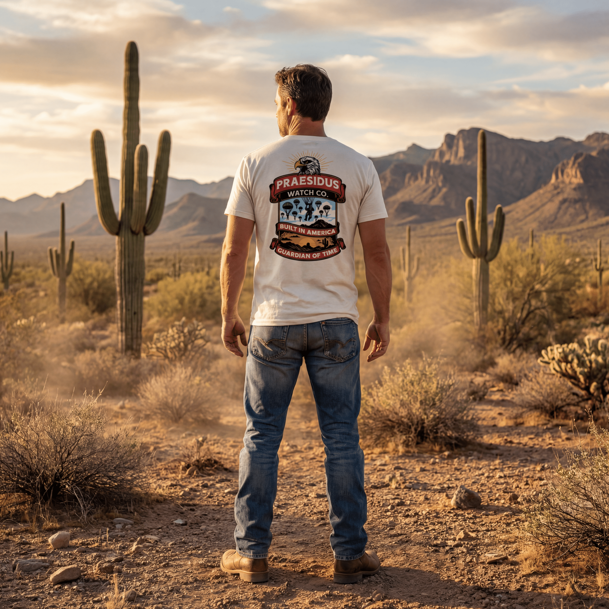 Guardian of Time Tee - Praesidus